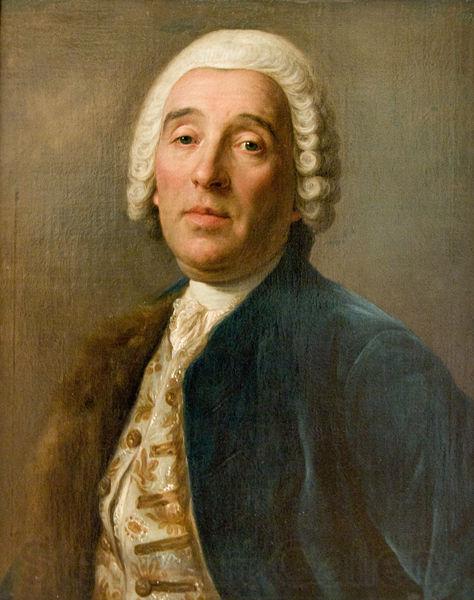 Pietro Antonio Rotari Portrait of Francesco Bartolomeo Rastrelli